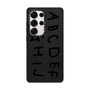 Galaxy S25 Ultra Impact Magnetic Case INAP ALPHABET BLACK