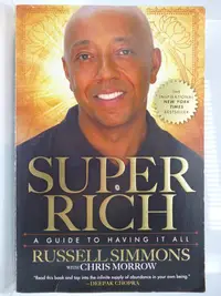 在飛比找Yahoo!奇摩拍賣優惠-【月界二手書店2】Super Rich_Russell Si