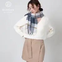 在飛比找momo購物網優惠-【BANNIES 喀什米爾圍巾】典藏格紋｜經典格紋(圍巾 羊