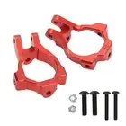2pcs Aluminum C Hubs Spindle Carrier Set For LOSI Lasernut U4 Tenacity 1/10 EC