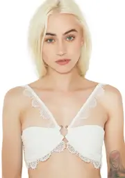 [For Love & Lemons] La Rochelle Bandeau Bikini Top