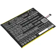 Battery for Amazon Kindle Fire HD 10.1,Kindle Fire HD 10.1 7th SL056ZE,26S1015-A