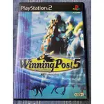 歡樂本舖 PS2 賽馬大亨 5 WINNING POST 5 PLAYSTATION2 日版 A5