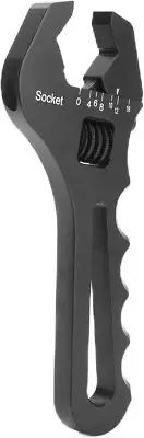 Nut Spanner, Adjustable Wrench Tool Aluminium Alloy Ergonomic for Maintenance