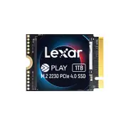 Lexar Play 1TB M.2 2230 PCIe Gen 4x4 NVMe SSD [LNMPLAY001T-RNNNG]