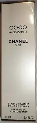 COCO Mademoiselle CHANEL — Fresh Body Moisture Mist — 100ml 3.4 fl oz