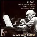 JOHANN SEBASTIAN BACH SVIATOSLAV RICHTER - Bach: Italian Concerto - CD - NEW