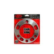 SAAS Wheel Spacers Universal 6 Stud 12mm Thickness - in a Pack of 2
