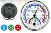Humidity Monitor Meter Gauge Household Analog Thermometer Hygrometer Temperature
