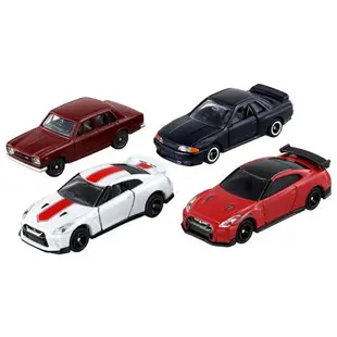 TOMICA 多美小汽車 GT-R 50週年車組 【鯊玩具】