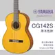 【非凡樂器】YAMAHA CG142S 實心雲杉面板古典吉他 原廠公司貨