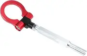 iplusmile Bumper Trailer Hook Aluminum Auto Trailer Car Racing Trailer Hook Universal Car Towing Hook Car Modified Trailer Hook Hooks Racing Trailer Ring Red