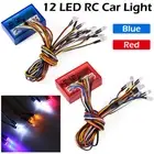 AUSTAR 12 LED RC Light Kit for 1/10 1/8 RC Car HSP Traxxas TAMIYA SCX10 D90