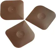 Alipis Wear-Resistant Pot Cleaning Tools 3pcs Grill Pan Scrapers Cookware Accessories Pot Scrapers Cleaning Scrapers