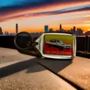 Vintage Hk Brougham Car KEYRING