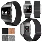 Fully Magnetic Mesh Loop Milanese Stainless Steel Metal Band for Fitbit Ionic