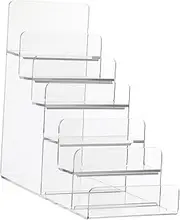 [Angoily] 1pc Acrylic Wallet Holder Purse Rack Stand Pocketbook Hanging Handbag Purse Organizer Purse Displays Organiser Purse Display Rack Purse Organizer Shelf Handbag Display Transparent