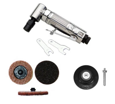 Mini Angle Air Die Grinder /Surface Conditioning Kit 1/4"