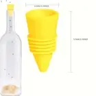 Flexible Flies Trap Funnel Reusable Silicone Pest Control Fruit Flies Catche _vf