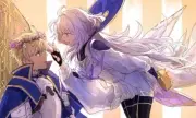 Anime merlin fate prototype saber ting grand Playmat Gaming Mat Desk 4597
