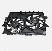 liwei store Electric Cooling Radiator Fan Assembly Compatible With Equinox 2010-2012 Compatible With Terrain 2010-2012 25952811