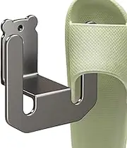 Slipper Holder for Wall,Slipper Hanger Wall Mounted | Hanging Shoe Organizer Hook,Hanging Shoe Rack Hook,Drying Rack for Slippers Display Dryer,Drying Hook for Bedroom Shoe Hanging Drying Hooks