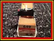 New Astatic 649 Phonograph Turntable Cartridge with Needle/Stylus Crown NC-253