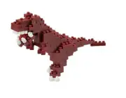 NANO BLOCKS TYRANNOSAURUS T-REX MINI BRICKS PUZZLE NANOBLOCK GREAT GIFT