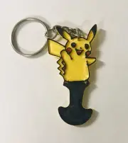 Sweet Pikachu Shopping Trolley Key Token Removable for Coles Aldi etc.