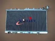 2 Row All Aluminum Radiator For Nissan N14 GTIR SR20DET Pulsar N15 2.0L (for: Nissan)