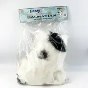 NEW Vintage Kingsland Dazzy the Dalmatian Dog Marionette Puppet 90s Black White