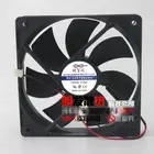 1PC Ruifeng RF24S12025H 24V 0.28A 2-wire axial flow cooling fan #