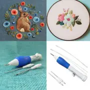 Embroidery Pen Embroidery Needle Weaving Tool Fancy Embroidery tools