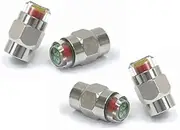 Gozens 26-80psi TPMS Tire Pressure Monitor Valve Stem Cap Tyre Sensor Indicator 36 PSI