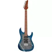 Ibanez AZ2407F-SDE AZ Prestige Series Electric Guitar, Sodalite