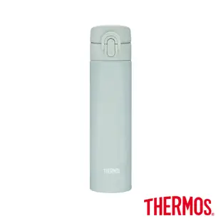 THERMOS膳魔師 超輕量彈蓋真空保溫瓶400ml(JNI-403-GR)(松石綠)