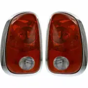 MINI COOPER COUNTRYMAN 2011-2016 R60 TAIL LIGHT TAILLIGHTS LAMPS REAR PAIR (for: Mini)