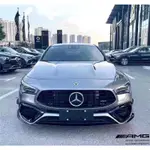 晟信 賓士W118 CLA200 CLA260 CLA45 AMG 碳纖維 空力套件 前保桿 後下擾流 尾翼 需報價