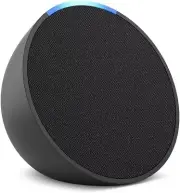 Brand New Amazon Echo Pop Full sound compact smart speaker with Alexa (Charcoal)