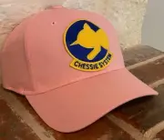 Cap / Hat - Chessie System Railroad (C&O) - Pink #22396- NEW