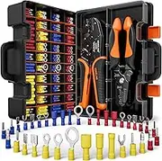 SOMELINE® Electrical Connectors Crimping Tool Set, 36 Types, 22-10 AWG Crimping Pliers, Insulated Terminal Wire Connectors, Crimping Tools, Crimping Pliers, Crimpers