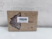 TAMUJIA Wooden Ethnic Collection Howling Wolf 170 Pcs - 8.7 x 13 in
