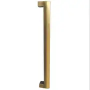 Austyle 475mm Satin Brass Tapered Entrance Pull