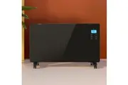 Devanti Electric Convection Heater Black 2000W