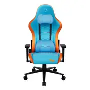 ONEX STC-LE-P-BLO STC 25 Years Limited Ed. Hardcore Gaming and Office Chair, Blue/Orange