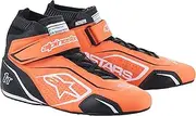 Alpinestars 2710022-4512-10.5 TECH-1 T V3 SHOE OR/BK/WH 10.5