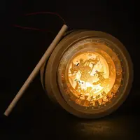 在飛比找蝦皮購物優惠-3D紙雕燈 生日禮物 光影紙雕疊影燈 紙雕燈擺件 diy創意