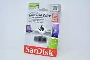 SanDisk Ultra Dual USB Drive 32GB USB to micro-USB Connector for Android Devices