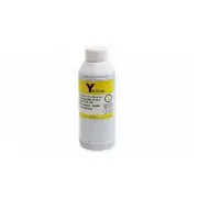 Yellow Bulk Refill Ink 500 ml Bottle Dye Color for All Inkjet Printer Cartridge