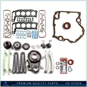 For 2002-2004 Dodge Ram 1500 SLT 4.7 Timing Chain Kit Full Gasket Set Water Pump